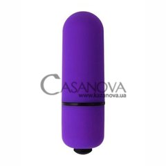Основне фото Віброкуля X-Basic Bullet Mini пурпурний 5,9 см