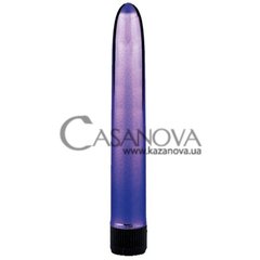 Основное фото Классический вибратор Krypton Stix 7 фиолетовый 17,8 см