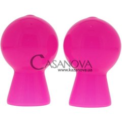 Основное фото Вакуумные помпы для сосков Nipple Sucker розовые