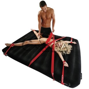 Основное фото Надувная кровать для секса Inflatable Bondage Bed чёрная