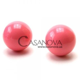 Основное фото Вагинальные шарики X-LG Ben-Wa Balls розовые