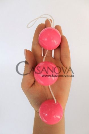 Основне фото Вагінальні кульки Sexual Balls рожеві