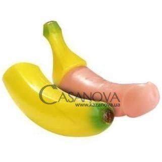 Основное фото Прикольная игрушка-банан Mans Sexy Squirting