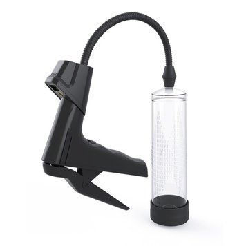 Основне фото Вакуумна помпа Boys of Toys Manual Pump With Digital Display чорна