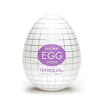 Основное фото Одноразовый мастурбатор-яйцо Tenga Egg Spider белый