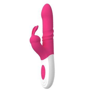 Основное фото Rabbit-вибратор Boys of Toys B-Series Eie красный 23,5 см