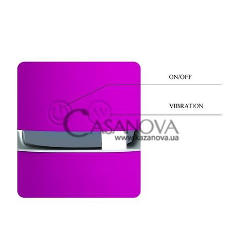 Основне фото Вібратор Pretty Love Cvelyn рожевий 18,7 см