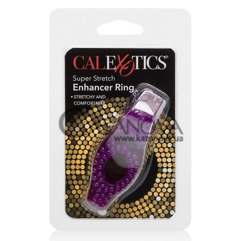 Основное фото Эрекционное кольцо Supеr Stretch Enhancer Ring фиолетовое