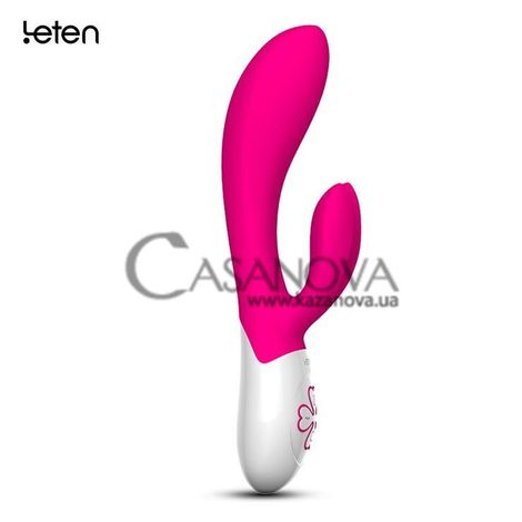 Основне фото Rabbit-вібратор Leten Sara рожевий 20,5 см