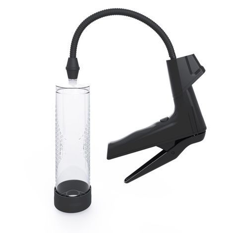 Основне фото Вакуумна помпа Boys of Toys Manual Pump With Digital Display чорна