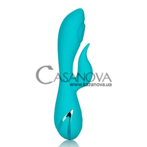 Основное фото Rabbit-вибратор California Dreaming Santa Monica Starlet голубой 21,4 см
