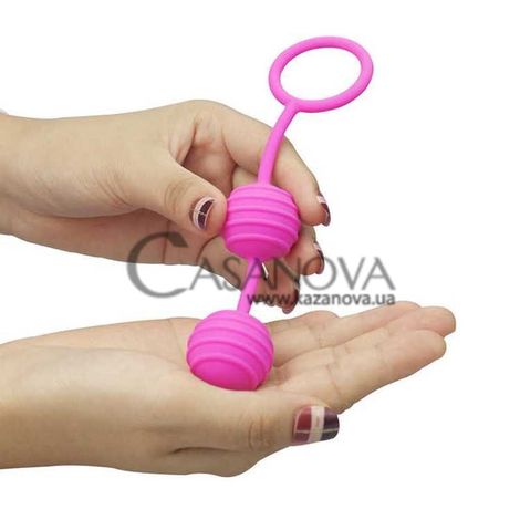 Основне фото Вагінальні кульки Kegel Ball рожеві