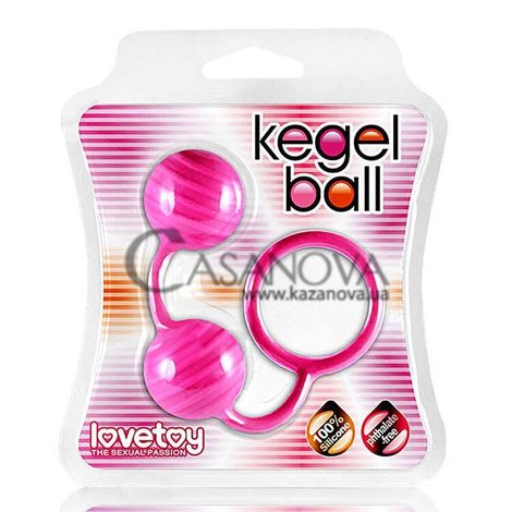 Основное фото Вагинальные шарики Kegel Ball розовые