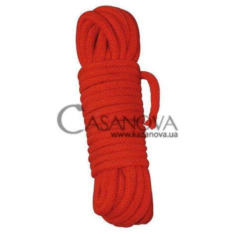 Основне фото Мотузка Shibari Bondage червона 7 м