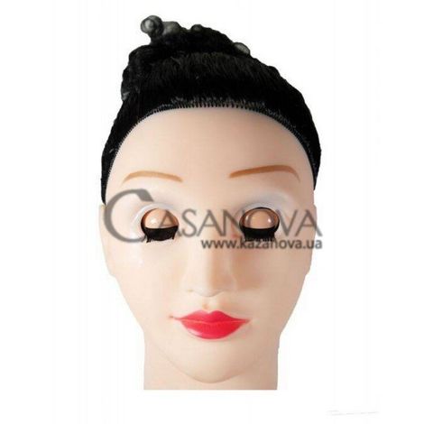 Основное фото Секс-кукла с вибрацией Sindy 3D Face & Breast брюнетка