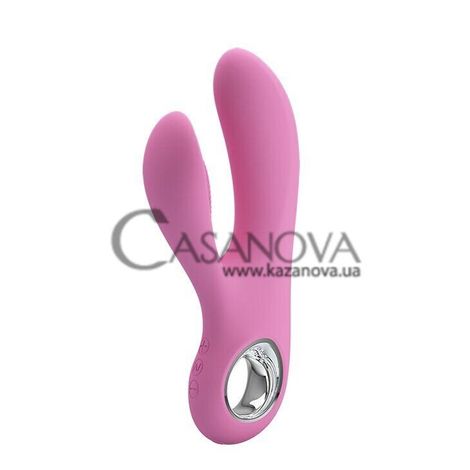 Основне фото Rabbit-вібратор Pretty Love Canrol рожевий 17,1 см