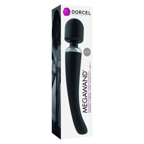 Основне фото Вібромасажер Dorcel Megawand чорний 29 см