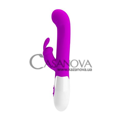 Основное фото Rabbit-вибратор Pretty Love Centaur пурпурный 20,6 см