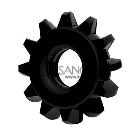 Основное фото Эрекционное кольцо Power Plus Cockring 3 чёрное