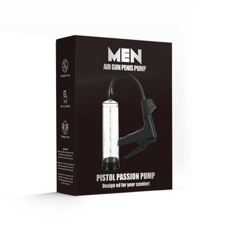 Основне фото Вакуумна помпа Boys of Toys Manual Pump With Digital Display чорна