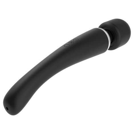 Основне фото Вібромасажер Dorcel Megawand чорний 29 см