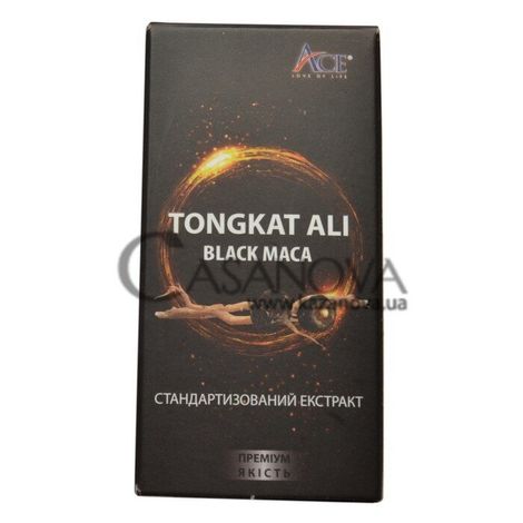 Основне фото Збуджувальні капсули для чоловіків Tongkat Ali Black Maca 10 шт