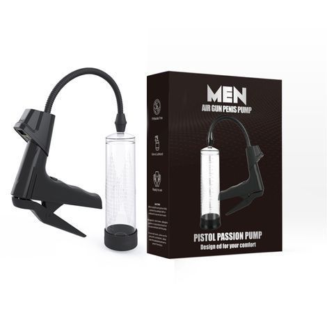 Основне фото Вакуумна помпа Boys of Toys Manual Pump With Digital Display чорна