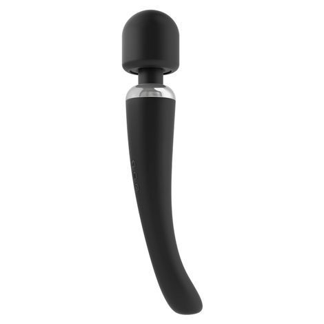 Основне фото Вібромасажер Dorcel Megawand чорний 29 см