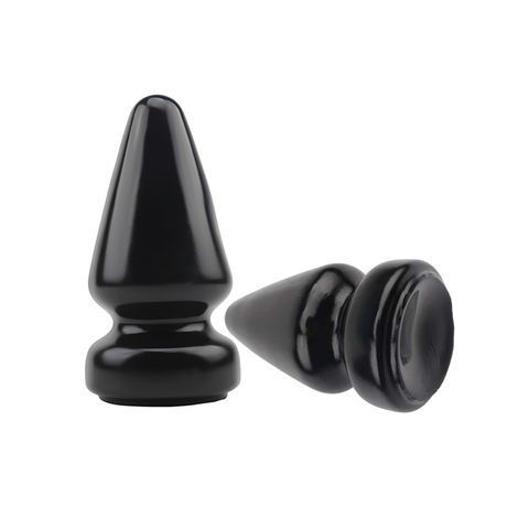 Основное фото Анальный плаг для фистинга Chisa Novelties Anal Plug X-Large чёрный 18,5 см