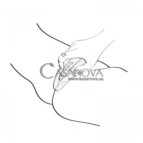 Основне фото Кліторальний вібратор Shunga Obi малиновий 11,5 см