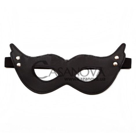 Основное фото Кожаная маска на глаза Dreaming Glance Mask чёрная