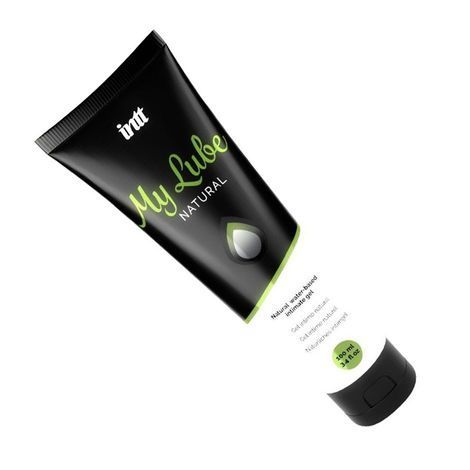 Основное фото Лубрикант на водной основе Intt My Lube Natural 100 мл