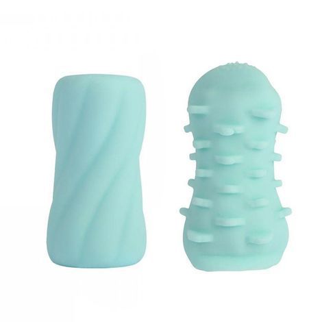 Основное фото Мастурбатор Chisa Novelties Cosy Stamina Masturbator Pleasure Pocket голубой
