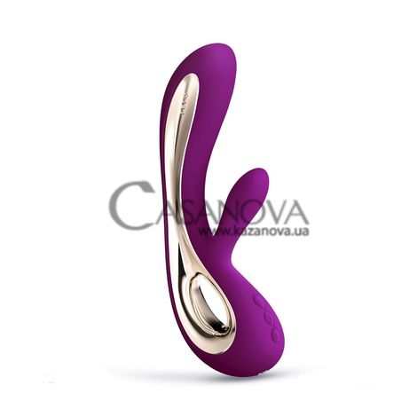 Основное фото Rabbit-вибратор Lelo Soraya 2 фиолетовый 22 см