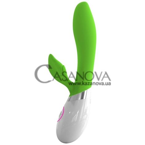 Основне фото Rabbit-вібратор Odeco Larila зелений 19,8 см