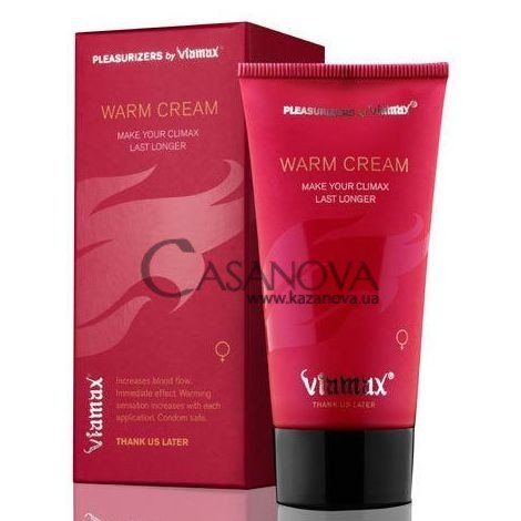 Основное фото Разогревающий крем для женщин Viamax Warm Cream 50 мл