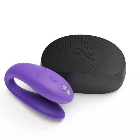 Основное фото Смарт-вибратор для пар We-Vibe Sync O фиолетовый 7,7 см