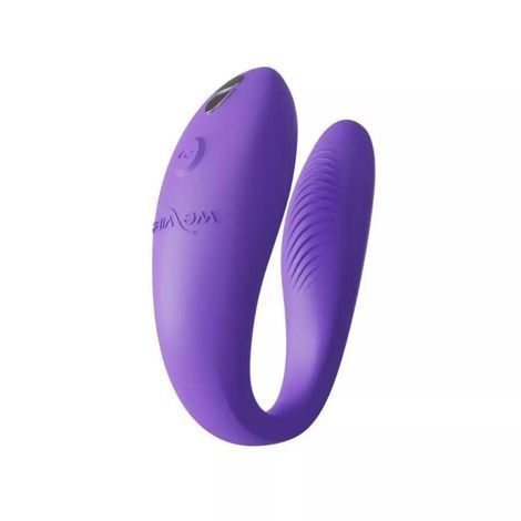Основное фото Смарт-вибратор для пар We-Vibe Sync O фиолетовый 7,7 см