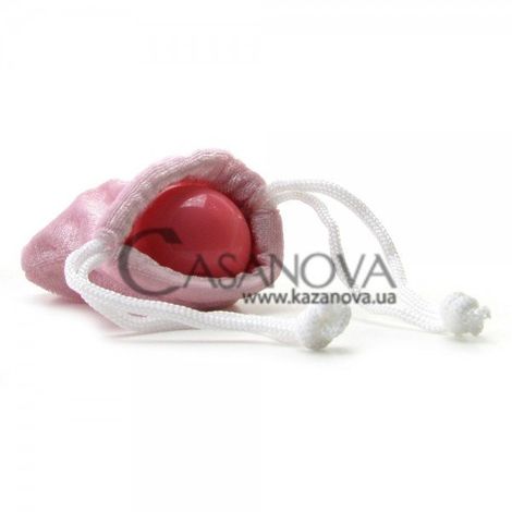 Основне фото Вагінальні кульки X-LG Ben-Wa Balls рожеві