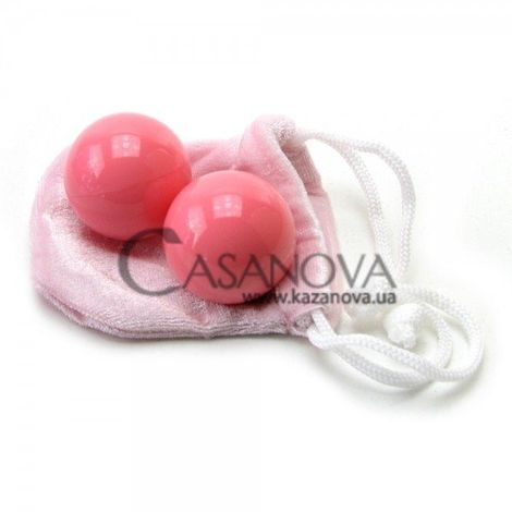 Основное фото Вагинальные шарики X-LG Ben-Wa Balls розовые
