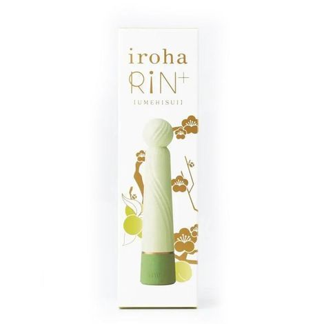 Основное фото Вибратор для точки G Tenga Iroha Rin+ Hisui салатовый с зелёным 16 см