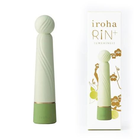 Основное фото Вибратор для точки G Tenga Iroha Rin+ Hisui салатовый с зелёным 16 см