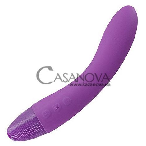 Основное фото Вибратор PicoBong Moka G-Vibe фиолетовый 18 см