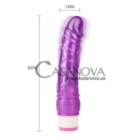 Основное фото Вибратор Wild Penetrator фиолетовый 20,5 см