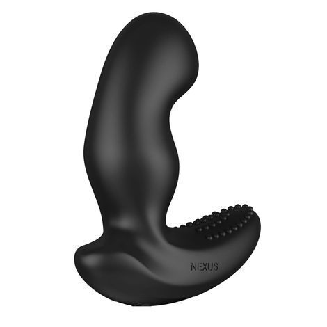 Основное фото Вибромассажёр простаты с стимулятором промежности Nexus Ride Extreme Prostate Vibrator чёрный 14 см