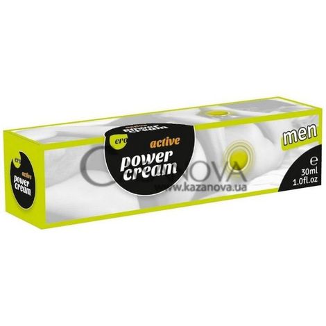 Основное фото Возбуждающий крем Power Cream Active для мужчин 30 мл