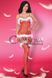 Дополнительное фото Новогодний комбинезон Livia Corsetti Fashion Catriona Christmas красный с белым