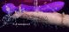 Додаткове фото Вібромасажер із підігрівом Leten AV Heat фіолетовий 22,6 см