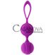 Додаткове фото Вагінальні кульки iGox Lala фіолетові