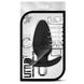 Додаткове фото Анальна вібропробка Luxe Little Thumper чорна 11,9 см